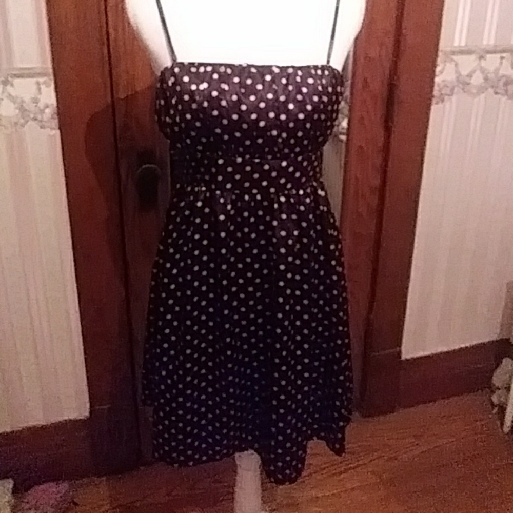 Spring polka dot dress. Rampage size 7